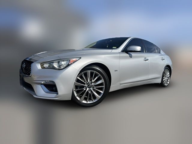 2018 INFINITI Q50 3.0T Luxe