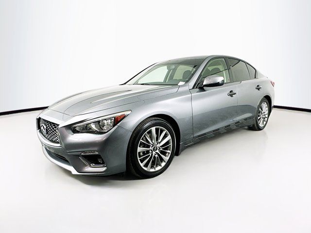 2018 INFINITI Q50 3.0T Luxe