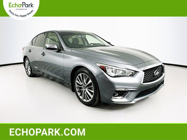 2018 INFINITI Q50 3.0T Luxe