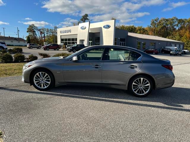 2018 INFINITI Q50 3.0T Luxe