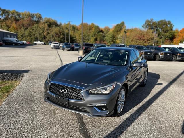 2018 INFINITI Q50 3.0T Luxe