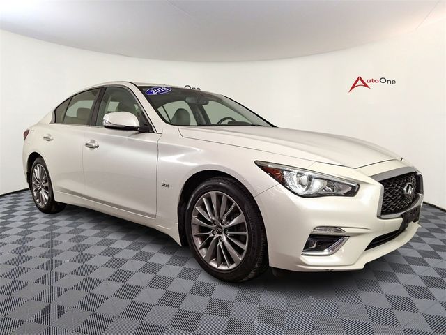 2018 INFINITI Q50 3.0T Luxe