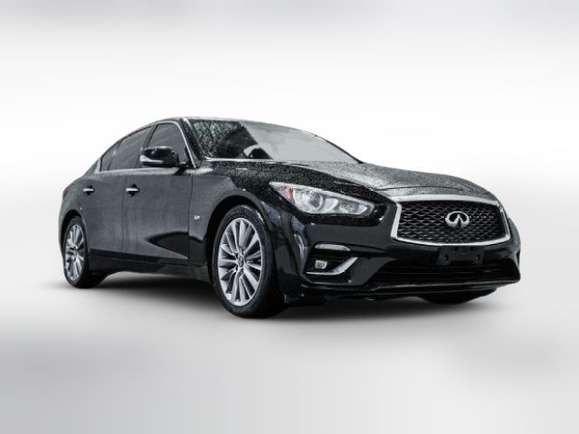 2018 INFINITI Q50 3.0T Luxe