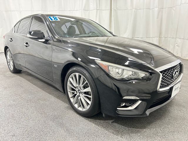 2018 INFINITI Q50 3.0T Luxe