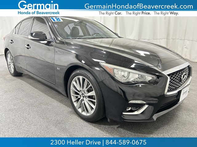 2018 INFINITI Q50 3.0T Luxe