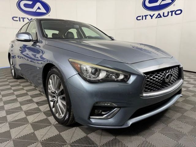 2018 INFINITI Q50 3.0T Luxe