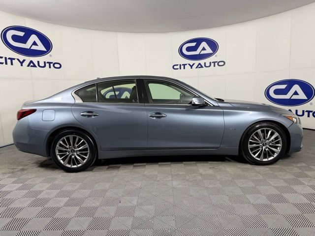 2018 INFINITI Q50 3.0T Luxe