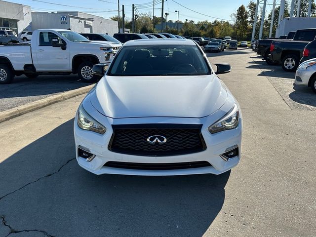 2018 INFINITI Q50 3.0T Luxe