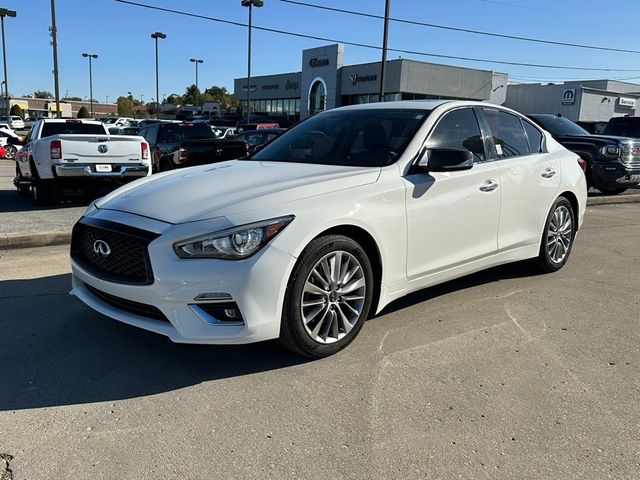 2018 INFINITI Q50 3.0T Luxe