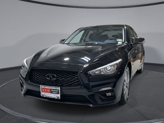 2018 INFINITI Q50 3.0T Luxe