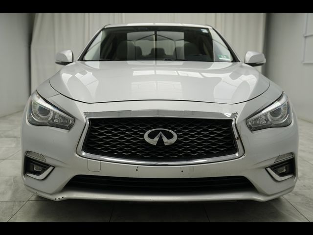 2018 INFINITI Q50 3.0T Luxe