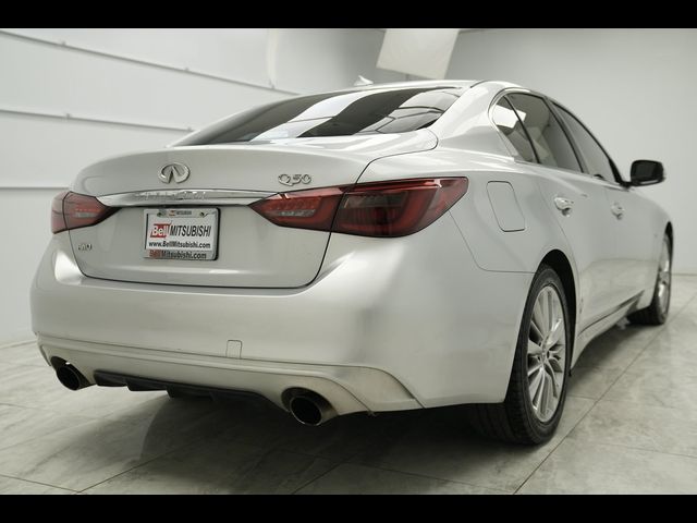 2018 INFINITI Q50 3.0T Luxe