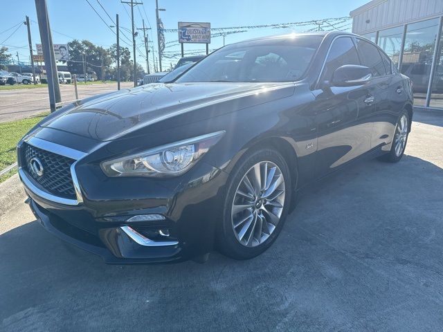 2018 INFINITI Q50 3.0T Luxe