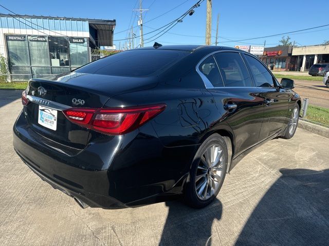 2018 INFINITI Q50 3.0T Luxe