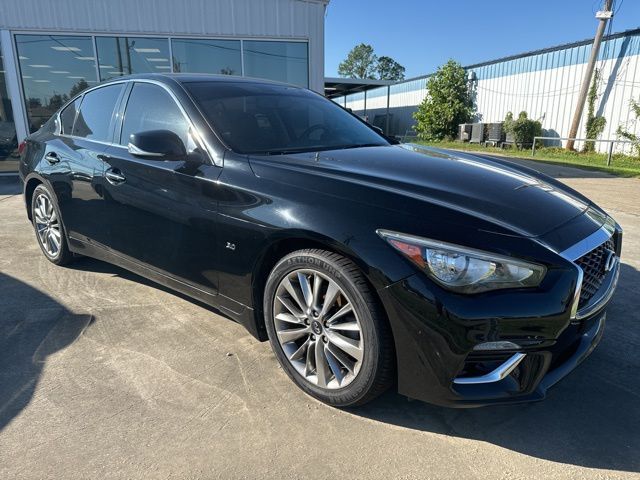 2018 INFINITI Q50 3.0T Luxe