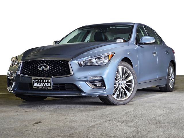 2018 INFINITI Q50 3.0T Luxe