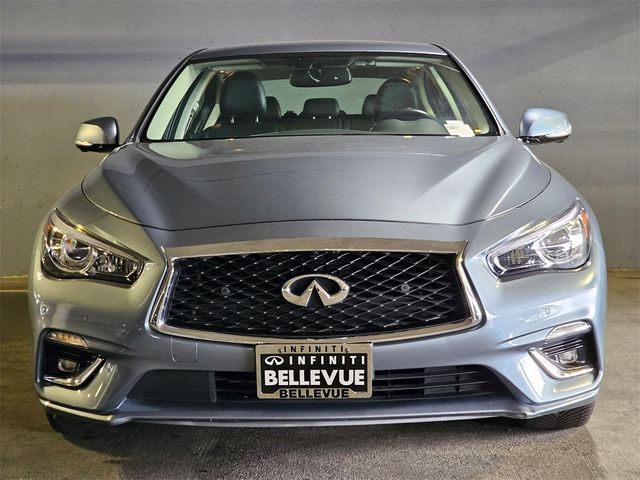 2018 INFINITI Q50 3.0T Luxe