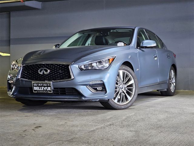 2018 INFINITI Q50 3.0T Luxe