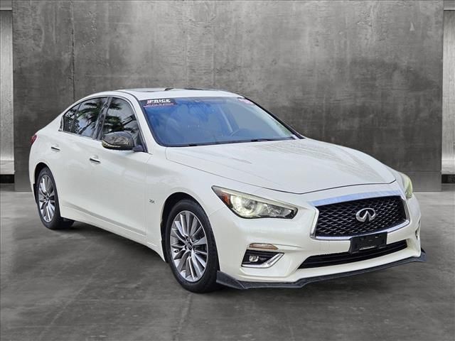 2018 INFINITI Q50 3.0T Luxe