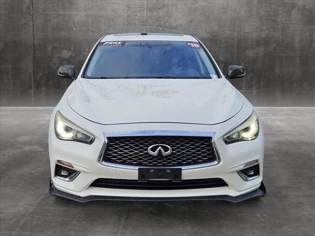 2018 INFINITI Q50 3.0T Luxe