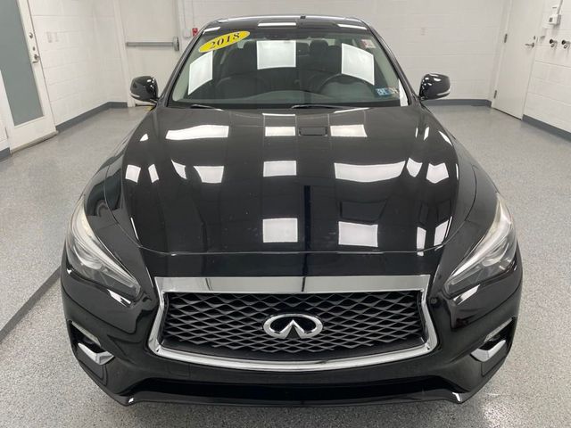 2018 INFINITI Q50 3.0T Luxe