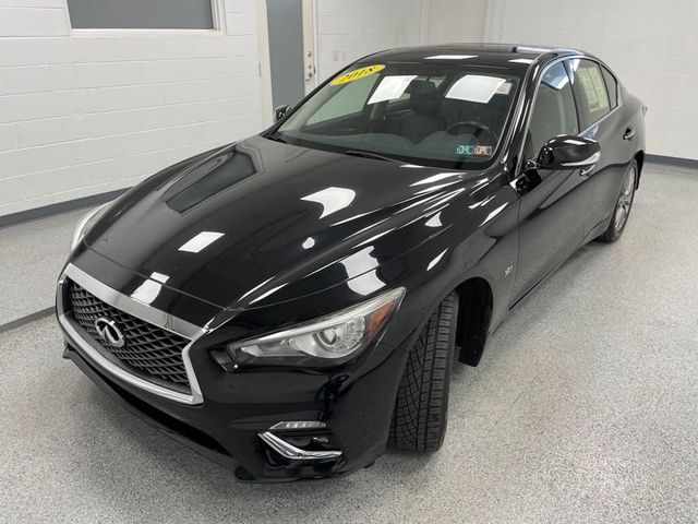 2018 INFINITI Q50 3.0T Luxe