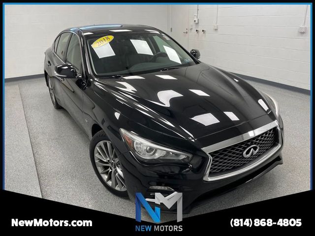 2018 INFINITI Q50 3.0T Luxe