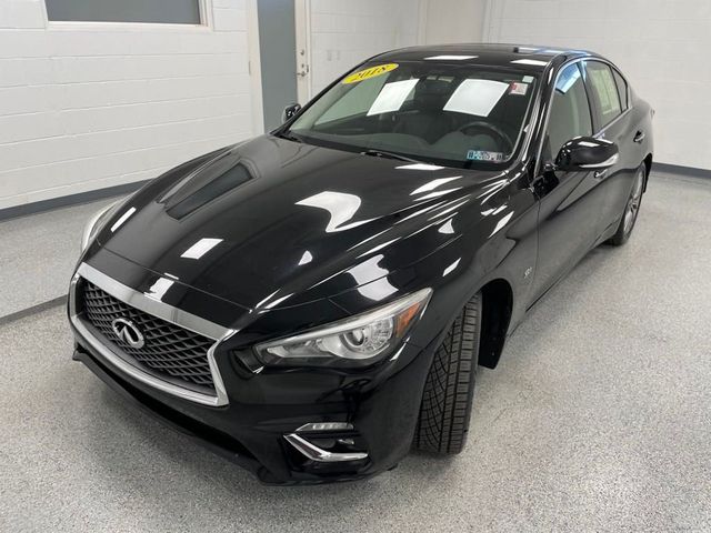 2018 INFINITI Q50 3.0T Luxe