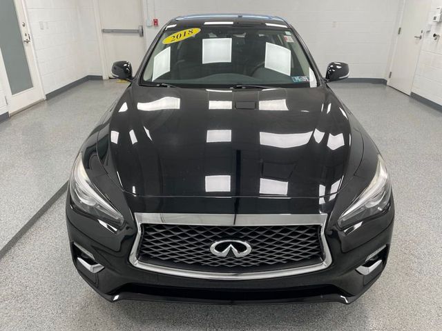 2018 INFINITI Q50 3.0T Luxe