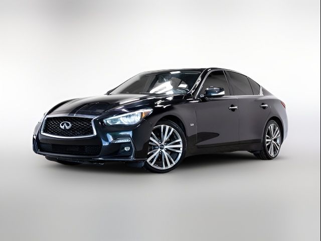 2018 INFINITI Q50 3.0T Luxe