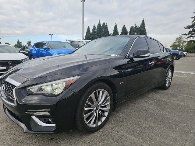 2018 INFINITI Q50 3.0T Luxe