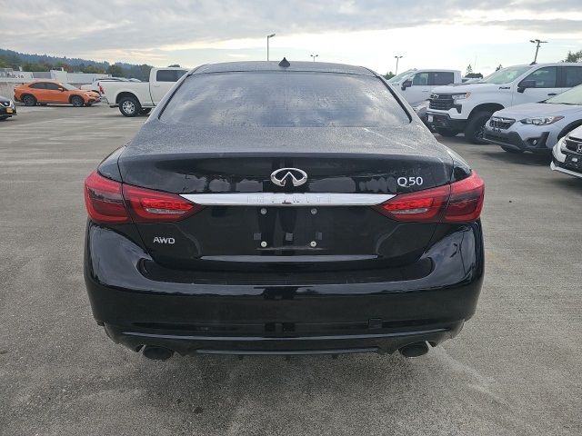 2018 INFINITI Q50 3.0T Luxe