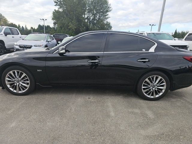 2018 INFINITI Q50 3.0T Luxe