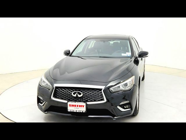 2018 INFINITI Q50 3.0T Luxe