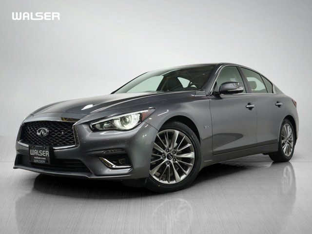 2018 INFINITI Q50 3.0T Luxe