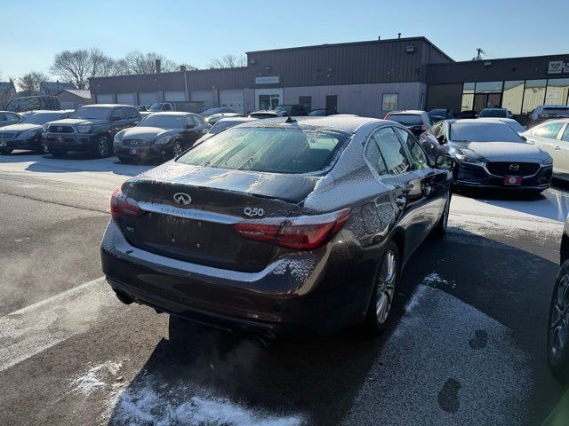 2018 INFINITI Q50 3.0T Luxe