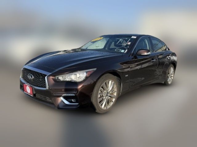 2018 INFINITI Q50 3.0T Luxe