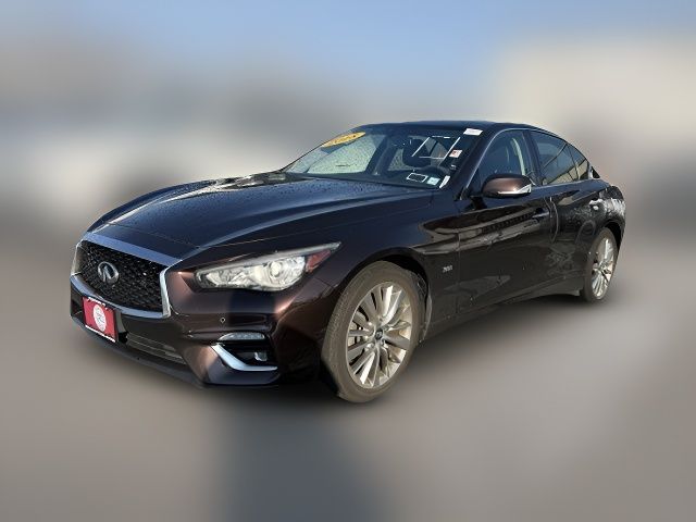 2018 INFINITI Q50 3.0T Luxe