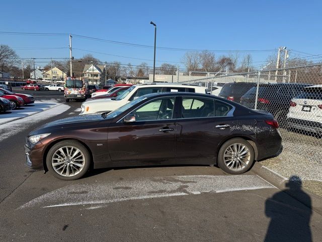 2018 INFINITI Q50 3.0T Luxe