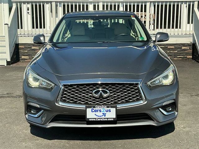 2018 INFINITI Q50 3.0T Luxe