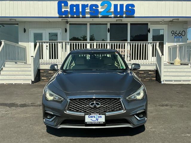 2018 INFINITI Q50 3.0T Luxe