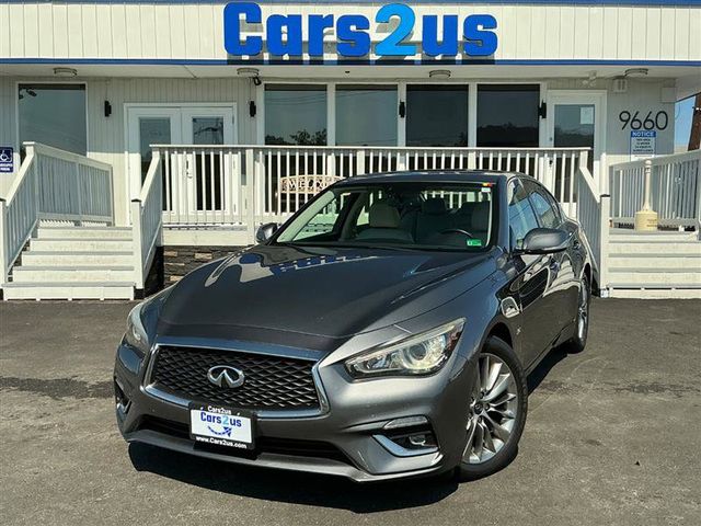 2018 INFINITI Q50 3.0T Luxe