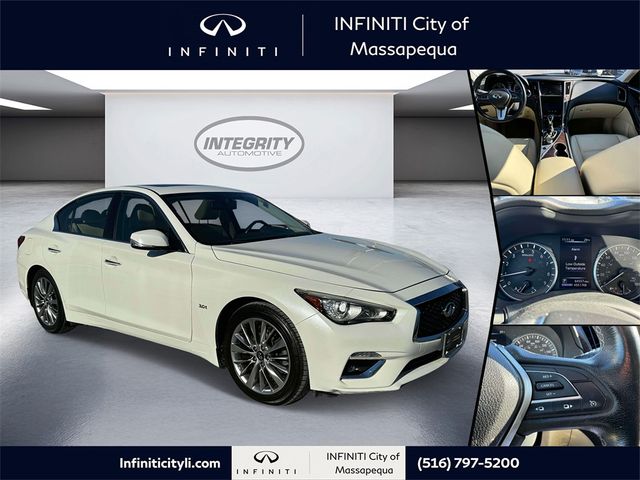 2018 INFINITI Q50 3.0T Luxe