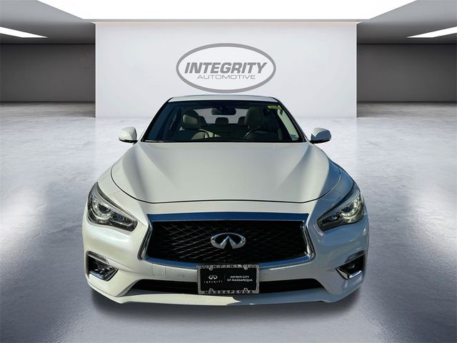 2018 INFINITI Q50 3.0T Luxe