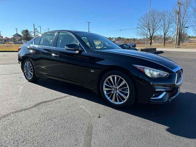 2018 INFINITI Q50 3.0T Luxe