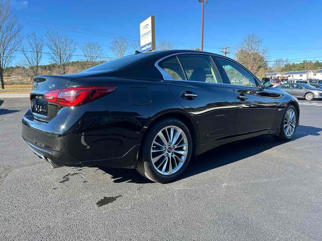 2018 INFINITI Q50 3.0T Luxe