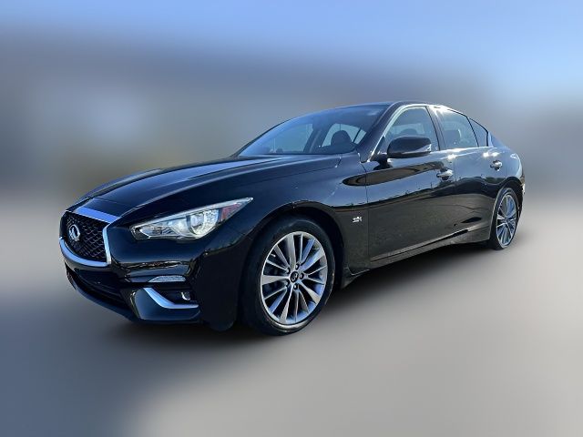 2018 INFINITI Q50 3.0T Luxe