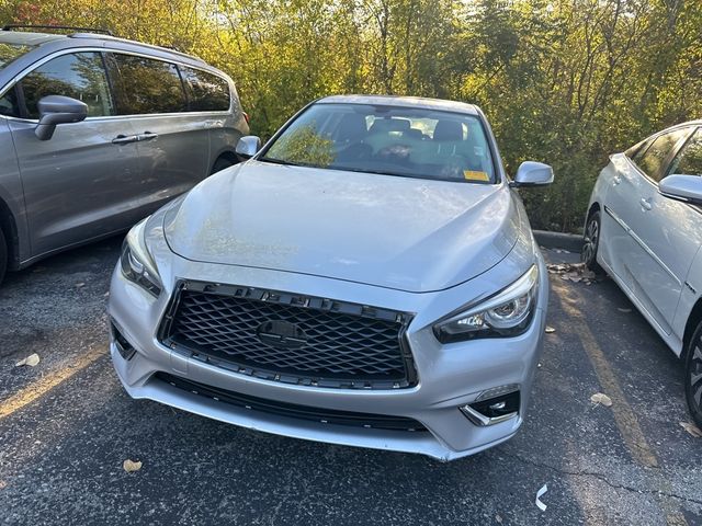 2018 INFINITI Q50 3.0T Luxe