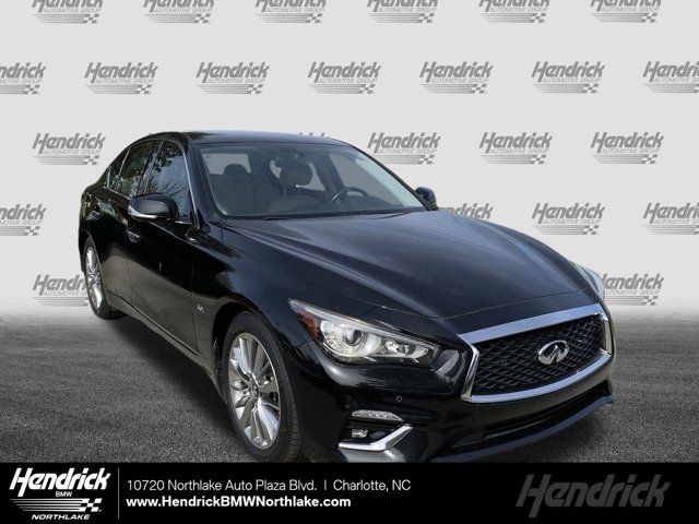 2018 INFINITI Q50 3.0T Luxe