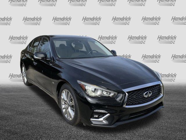 2018 INFINITI Q50 3.0T Luxe